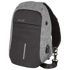 Рюкзак POLAR П0075 4.8 серый