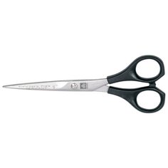 Прямые ножницы DEWAL Easy Step 6.0 2117/6, серебристый/черный