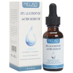 MELAO сыворотка для лица с гиалуроновой кислотой, 30 мл