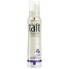 Taft Keratin Complete пена Очень сильная фиксация 150 мл
