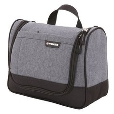 Несессер WENGER TOILETRY KIT (2379424512), серый/черный