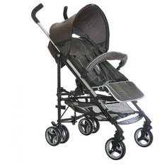 Прогулочная коляска Gesslein S5 2+4 Sport anthrazit