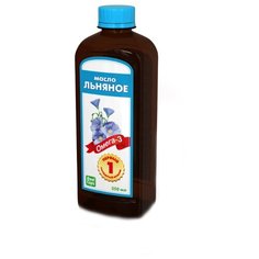 RealCaps Масло льняное 0.35 л