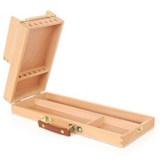 Ящик художника ГАММА Московская палитра Пенал B-01 Gamma