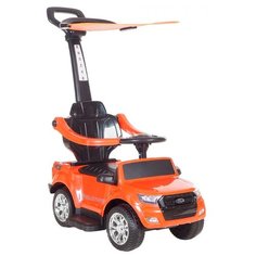 Каталка-толокар Shanghai RXL Ford Ranger C крашеный оранжевый