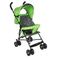 Прогулочная коляска BamBola B200 BI-BI зеленый