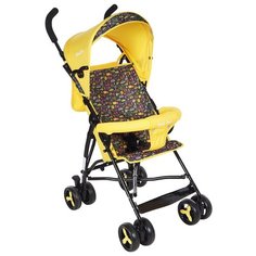 Прогулочная коляска BamBola B200 BI-BI желтый