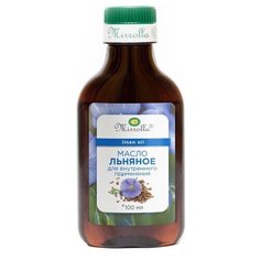 Mirrolla Масло Льняное пищевое 0.1 л