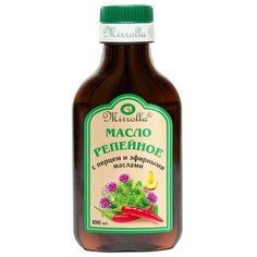 Mirrolla Репейное масло с перцем и эфирными маслами, 100 мл