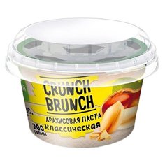 Crunch Brunch Арахисовая паста Классическая, 200 г
