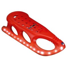 Санки KHW Snow Shuttle mit Licht красный