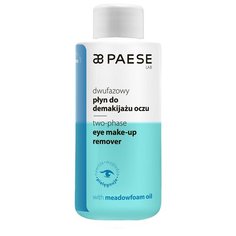 PAESE двухфазная жидкость для снятия макияжа глаз, 100 мл