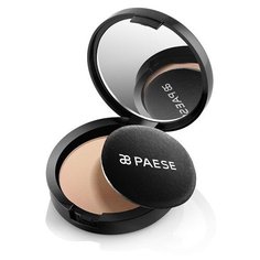 PAESE Пудра компактная Matte Semitransparent матирующая 5A