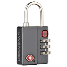 Замок для багажа WENGER TSA 604563, черный