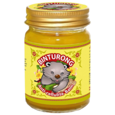 Бальзам BINTURONG антицеллюлитный для тела с куркумой и имбирем 50 мл