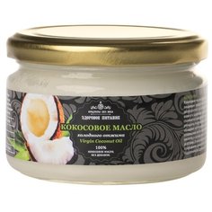 Продукты ХХII века Масло кокосовое холодного отжима 0.215 л