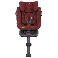 Автокресло группа 0/1/2 (до 25 кг) Joie Stages Isofix (с базой), cranberry