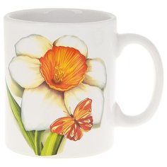 Polystar collection Кружка Нарцисс 310 мл белый