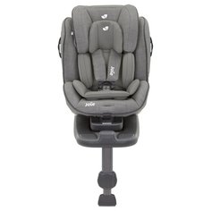 Автокресло группа 0/1/2 (до 25 кг) Joie Stages Isofix (с базой), foggy gray