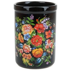 Подставка для кухонных инструментов Polystar collection "Романс" 9.5х14 см