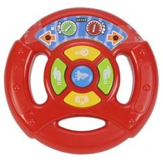 Интерактивная развивающая игрушка Simba ABC Руль игровой