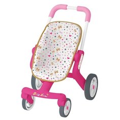 Прогулочная коляска Smoby 251223 розовый/белый