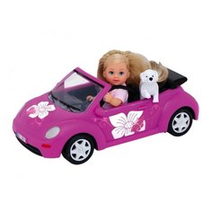 Набор Simba Еви с машинкой 12 см 5731539