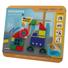 Magneticus Магнитная мозаика Стройка (МС-005)