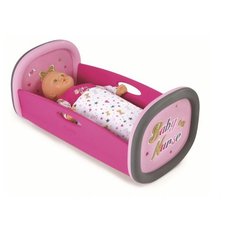 Smoby Колыбель для кукол Baby Nurse (220313) розовый/серый