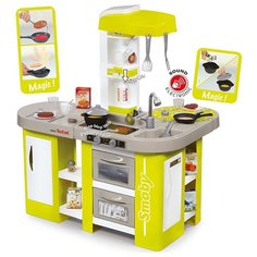 Кухня Smoby Tefal Studio XL 311024 салатовый/серый/белый
