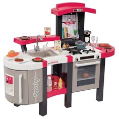 Кухня Smoby Tefal Super Chef 024667 розовый/серый