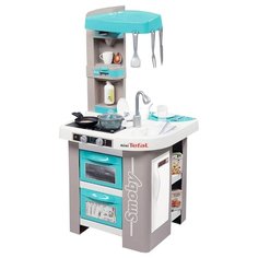 Набор Smoby Mini Tefal Magic Bubble 311023 голубой/серый/белый