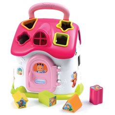 Сортер Cotoons Домик 110401