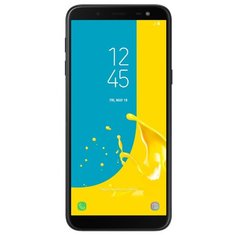Смартфон Samsung Galaxy J6 (2018) 32GB черный (SM-J600FZKGSER)