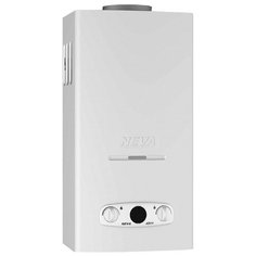 Проточный газовый водонагреватель Neva 4511, белый Нева