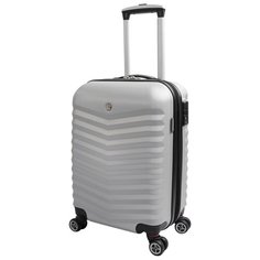Чемодан WENGER FRIBOURG S 35 л, серебристый