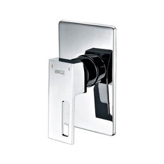 Смеситель для душа WasserKRAFT Alme 1551 однорычажный встраиваемый хром