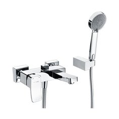 Смеситель для ванны с душем WasserKRAFT Aller 1061 однорычажный лейка в комплекте хром