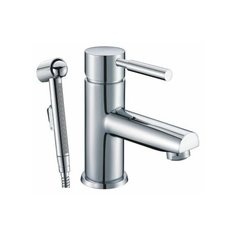 Смеситель для раковины (умывальника) WasserKRAFT Main 4108 однорычажный лейка в комплекте хром
