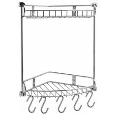 Этажерка настенная WasserKRAFT K-1222 хром