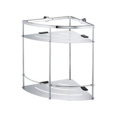 Этажерка настенная WasserKRAFT K-522 хром