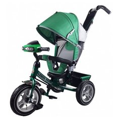 Трехколесный велосипед Funny Jaguar MS-0637 IC Lexus Racer Trike Air зеленый