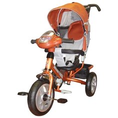 Трехколесный велосипед Funny Jaguar MS-0637 IC Lexus Racer Trike Air оранжевый