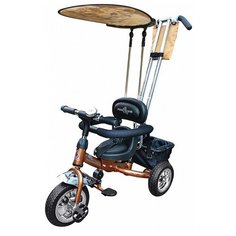 Трехколесный велосипед Funny Jaguar MS-0575 Lexus Trike Original Volt бронзовый