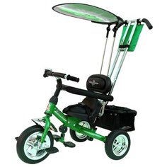 Трехколесный велосипед Funny Jaguar MS-0575 Lexus Trike Original Volt зеленый