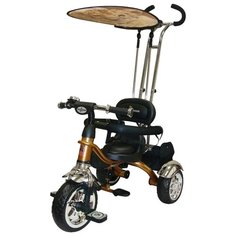 Трехколесный велосипед Funny Jaguar MS-0580 Lexus Trike Original Grand бронзовый