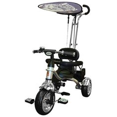 Трехколесный велосипед Funny Jaguar MS-0580 Lexus Trike Original Grand серебро