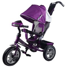 Трехколесный велосипед Funny Jaguar MS-0637 IC Lexus Racer Trike Air фиолетовый