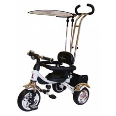 Трехколесный велосипед Funny Jaguar MS-0580 Lexus Trike Original Grand белый
