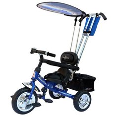 Трехколесный велосипед Funny Jaguar MS-0575 Lexus Trike Original Volt синий